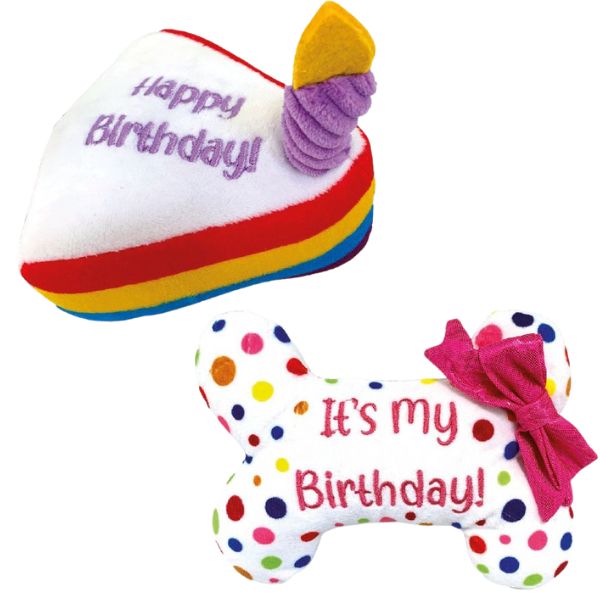 Bauzaar Peluche per cani Party Croci Shopping Online