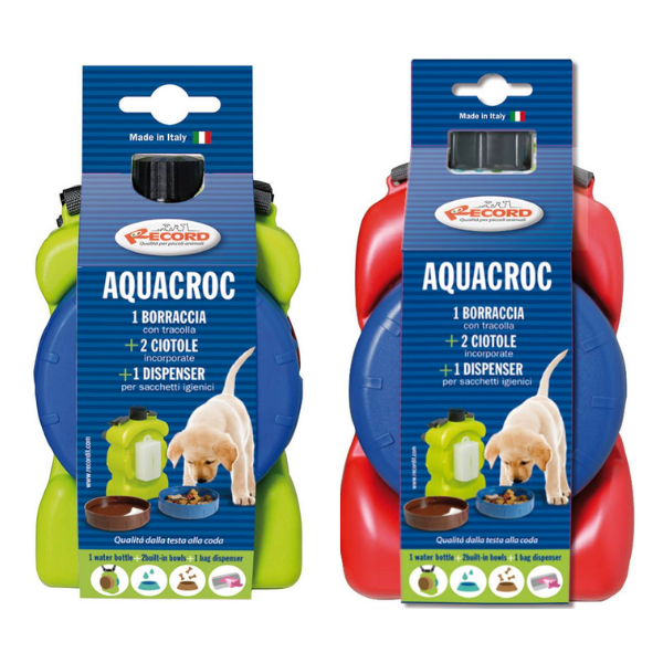 Bauzaar Borraccia accessoriata Aquacrok da viaggio Record Prezzo Ridotto