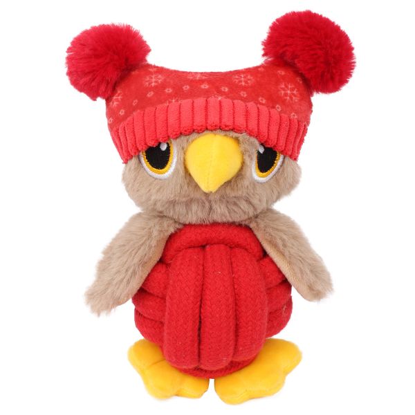 Bauzaar Peluche palla in corda Gufetto Ferribiella Sconto