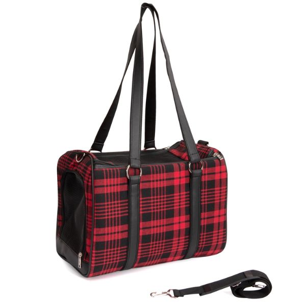 Bauzaar Borsa trasportino scozzese Camon Offerte
