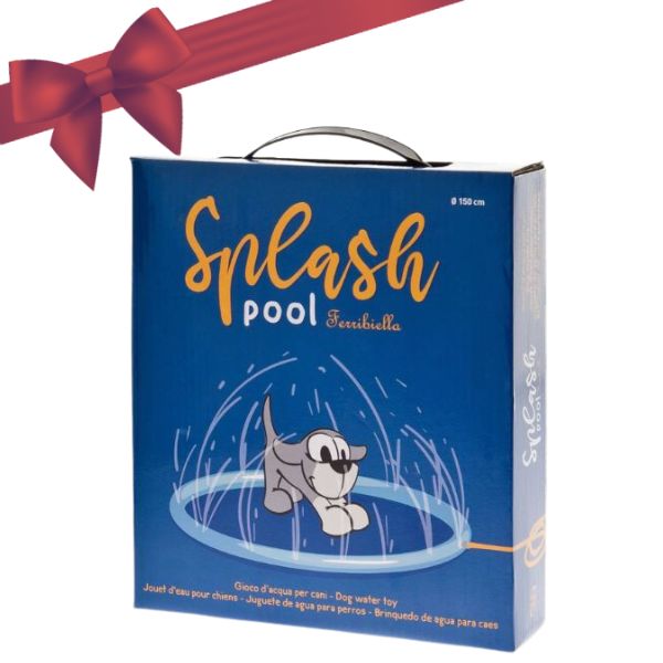 Bauzaar Gioco d'acqua per cani Splash Pool Ferribiella Saldi Di Fabbrica