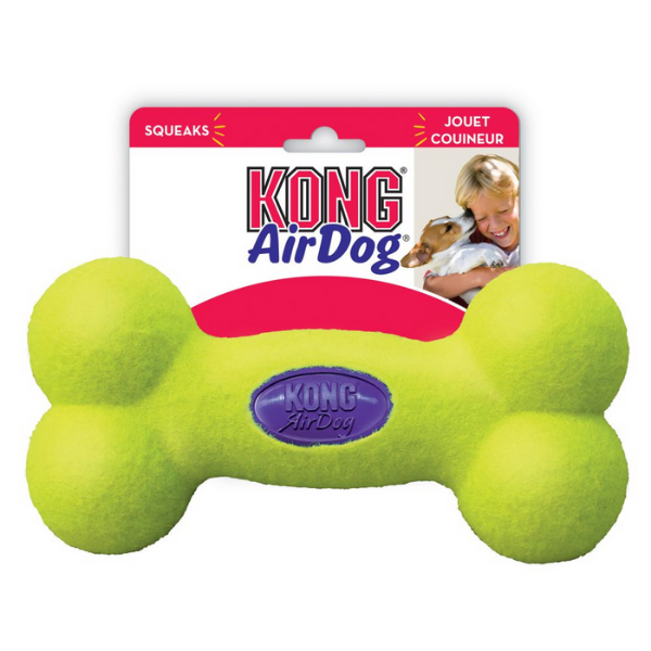 Bauzaar Kong Airdog Squeaker Bone
