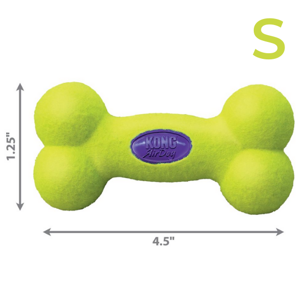 Bauzaar Kong Airdog Squeaker Bone In Saldo