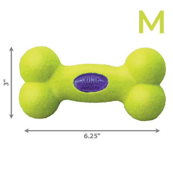 Bauzaar Kong Airdog Squeaker Bone In Saldo