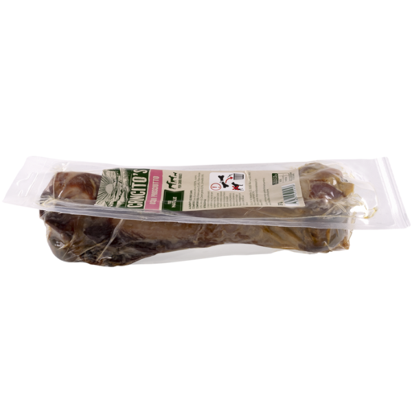 Bauzaar Crancito's snack naturale Dog Adult Osso di prosciutto Offerta speciale