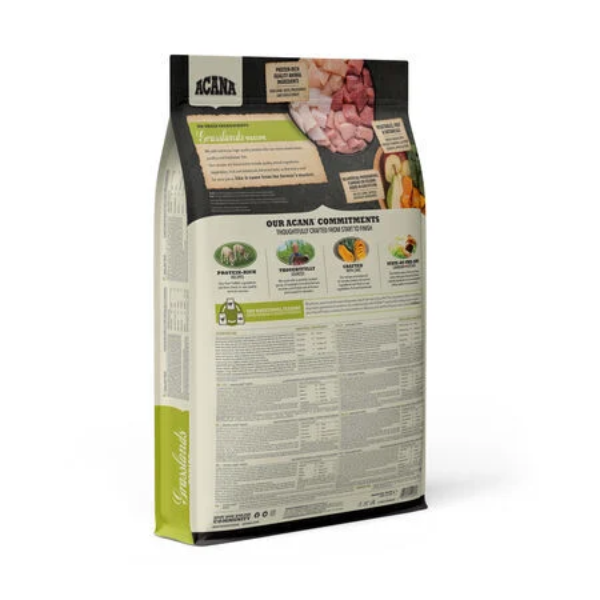 Bauzaar Acana Grasslands Grain Free Fornitura limitata