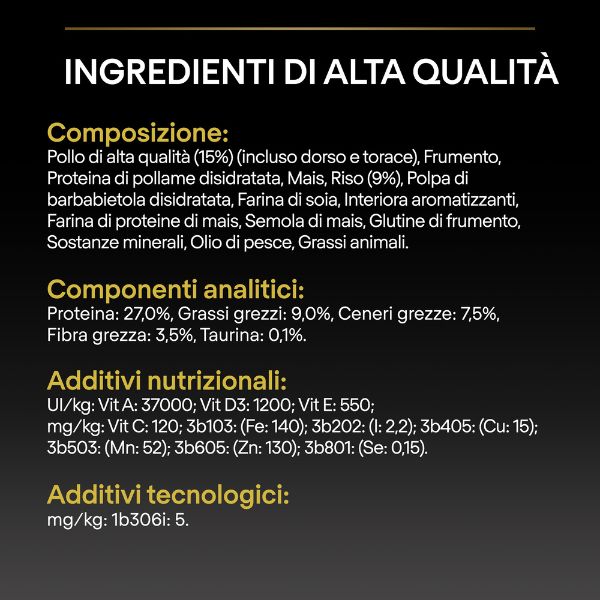 Bauzaar Purina Pro Plan Light Sterilised All Size Adult Crocchette Cane Pollo Cyber Monday