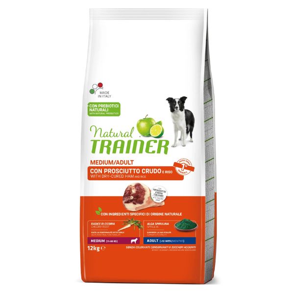 Bauzaar Natural Trainer Adult Medium con Prosciutto Crudo e Riso Offerta natalizia