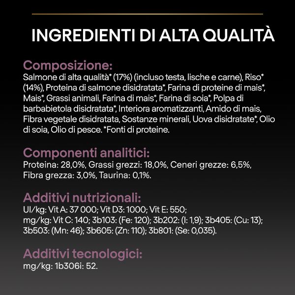 Bauzaar Purina Pro Plan Sensitive Skin Large Athletic Adult Crocchette Cane Salmone Grandi sconti