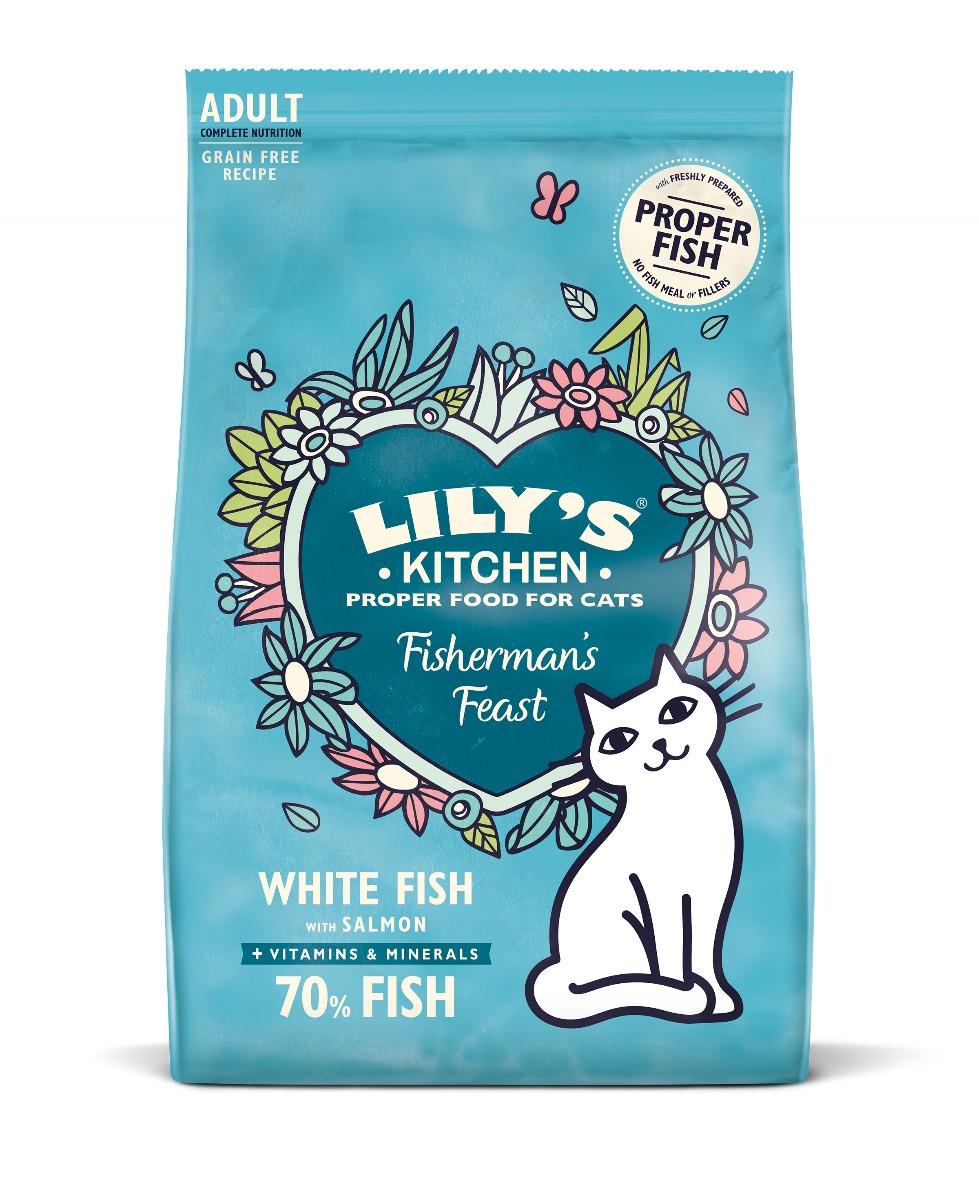 Bauzaar Lily's Kitchen Pesce Favoloso Liquidazione
