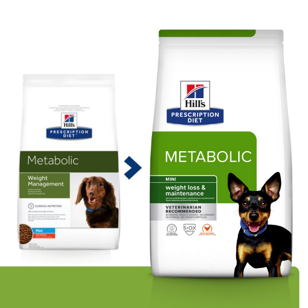 Bauzaar Hill's Prescription Diet Metabolic mini Canine Sconti VIP