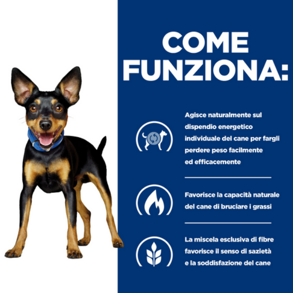 Bauzaar Hill's Prescription Diet Metabolic mini Canine Sconti VIP