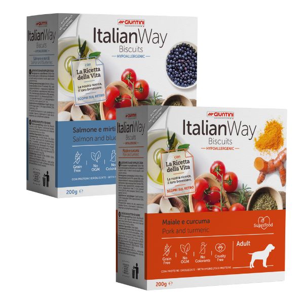 Bauzaar ItalianWay Biscuits Hypoallergenic Adult 200 gr Prezzo basso