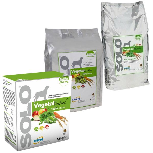 Bauzaar DRN Solo Vegetal Dry Food Dog Offerta settimanale