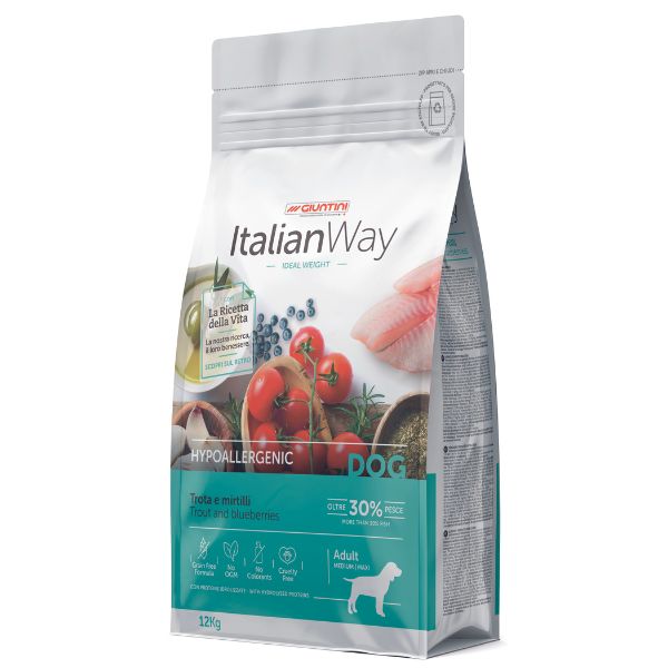 Bauzaar ItalianWay Medium/Maxi Adult Hypoallergenic Trota e Mirtilli