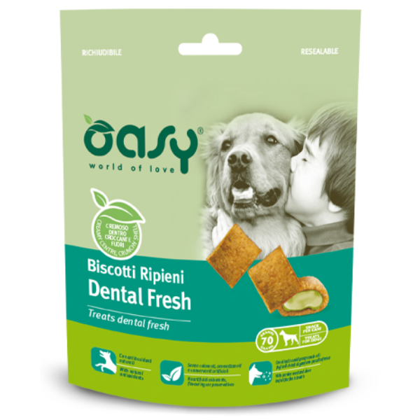 Bauzaar Oasy Dog Biscotti Ripieni 80 gr Fino al 65% di sconto