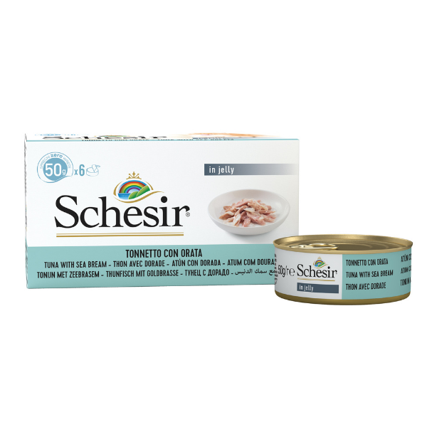 Bauzaar Schesir Cat Multipack 6x50 gr