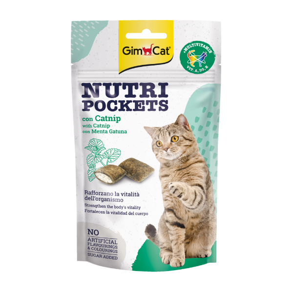 Bauzaar Gimcat Nutripockets 60 gr Limitato a 3 giorni