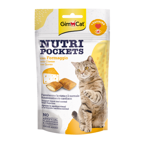 Bauzaar Gimcat Nutripockets 60 gr Limitato a 3 giorni