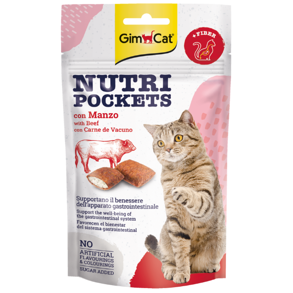 Bauzaar Gimcat Nutripockets 60 gr Limitato a 3 giorni