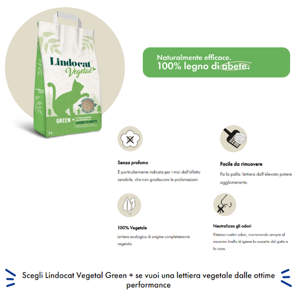 Bauzaar Lindocat Advanced Green + Black Friday Prezzi