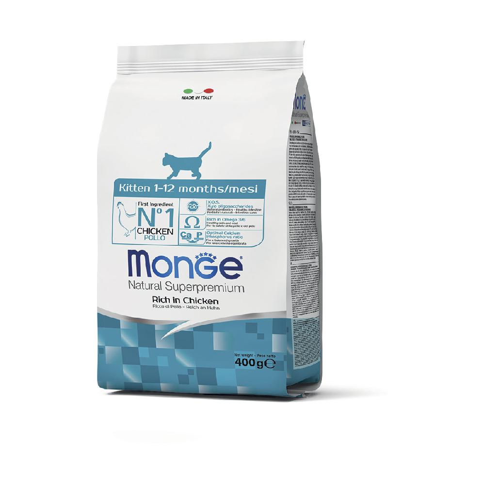 Bauzaar Monge Natural Superpremium Kitten Pollo