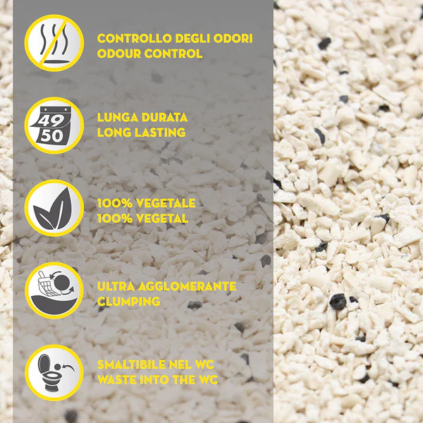 Bauzaar Lettiera per gatti Tofu Clean Croci Fino Al -60%