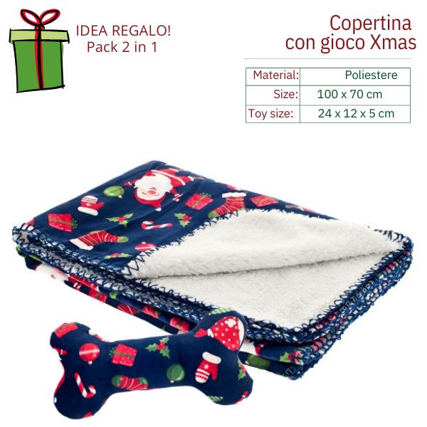 Bauzaar Copertina con gioco Xmas Ferribiella Sottocosto
