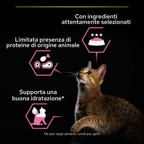 Bauzaar Purina Pro Plan Cat Adult Delicate Digestion in salsa Multipack 10x85g In Vendita