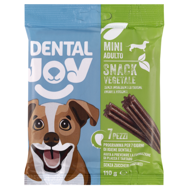 Bauzaar DentalJoy Dog Adult Mini Snack Dentali Vegetale Hotsell