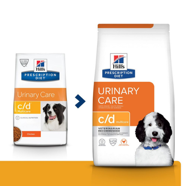 Bauzaar Hill's Prescription Diet c/d Multicare Urinary Canine Vendite Flash