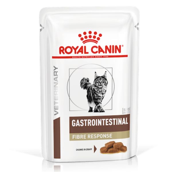 Bauzaar Royal Canin Gastrointestinal Fibre Response in salsa multipack 12x85 gr Moda