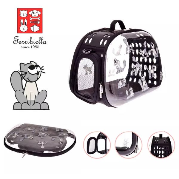Bauzaar Borsa Hard Case per gatti Ferribiella Flash Sale