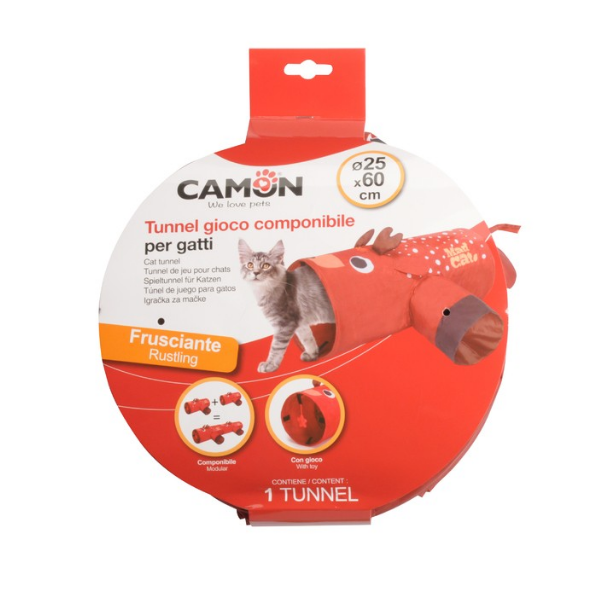 Bauzaar Tunnel componibile con manichette Camon Fornitura limitata