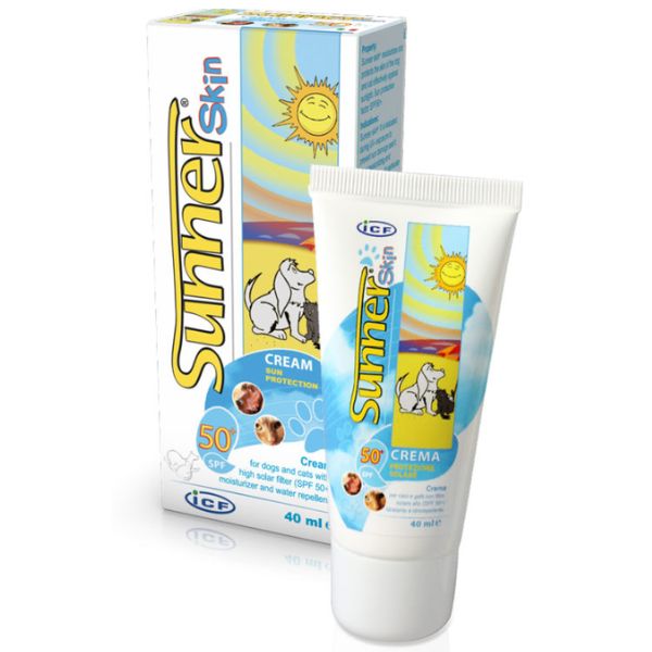 Bauzaar Sunner Skin crema Protezione Solare ICF Shopping online