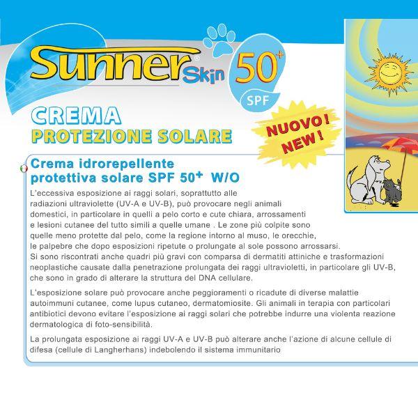 Bauzaar Sunner Skin crema Protezione Solare ICF Shopping online