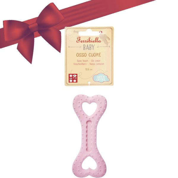Bauzaar Baby Osso Cuore in Lattice Ferribiella Vendite stagionali