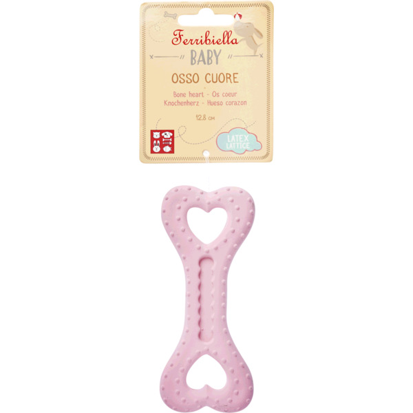 Bauzaar Baby Osso Cuore in Lattice Ferribiella Vendite stagionali
