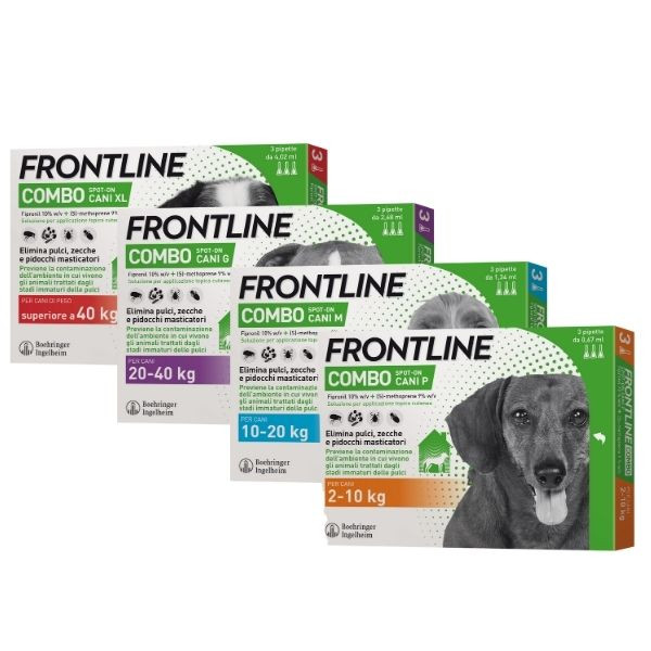 Bauzaar Frontline Combo Spot-On per cani