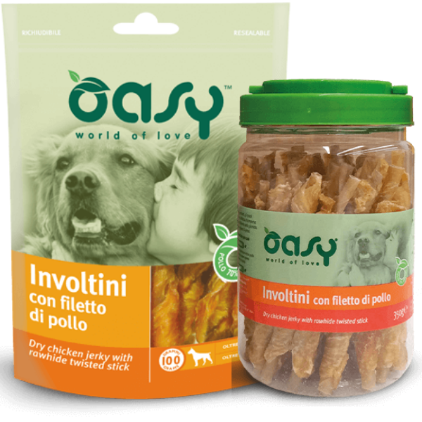 Bauzaar Oasy Involtini con filetto di pollo