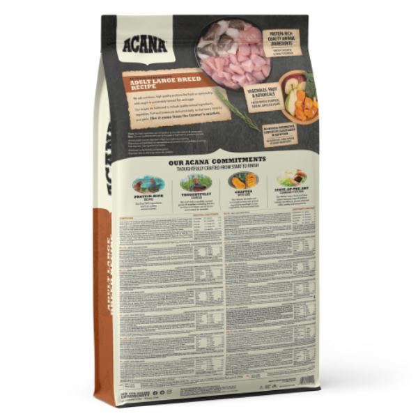Bauzaar Acana Adult Large Breed Recipe Grain Free Latest fashion