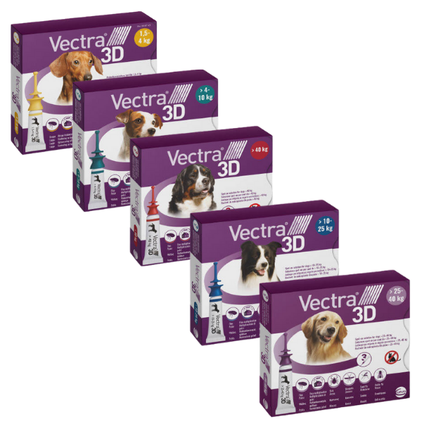 Bauzaar Vectra 3D 3 pipette per cani Lightning offer