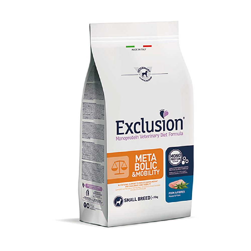 Bauzaar Exclusion Diet Metabolic & Mobility Small Breed Maiale e Fibre
