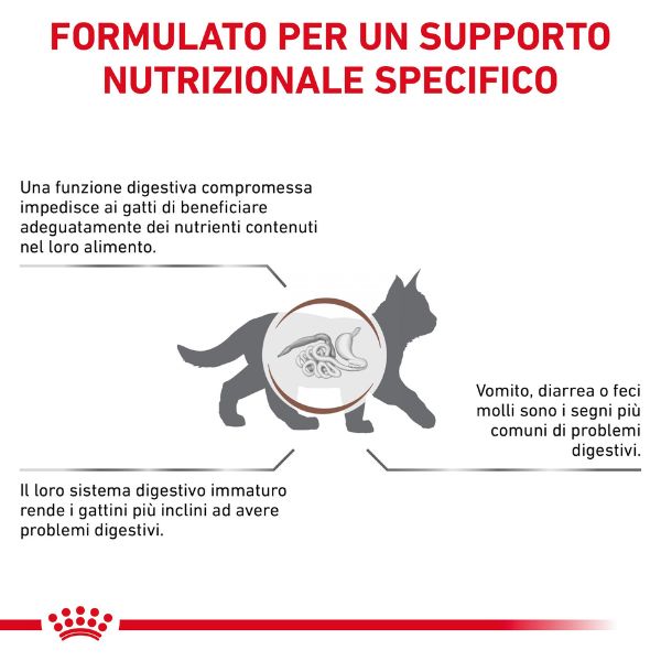 Bauzaar Royal Canin Gastrointestinal Kitten Feline Liquidazione