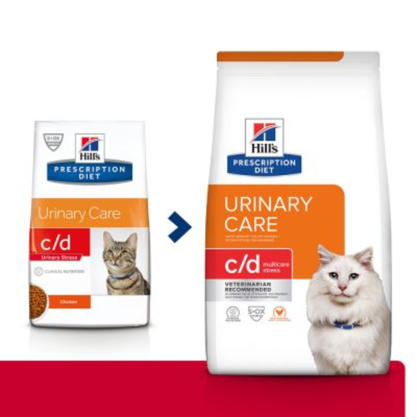 Bauzaar Hill's Prescription Diet c/d Multicare Stress Feline Offerte giornaliere