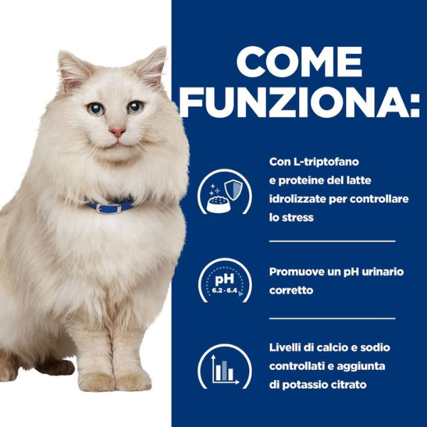 Bauzaar Hill's Prescription Diet c/d Multicare Stress Feline Offerte giornaliere