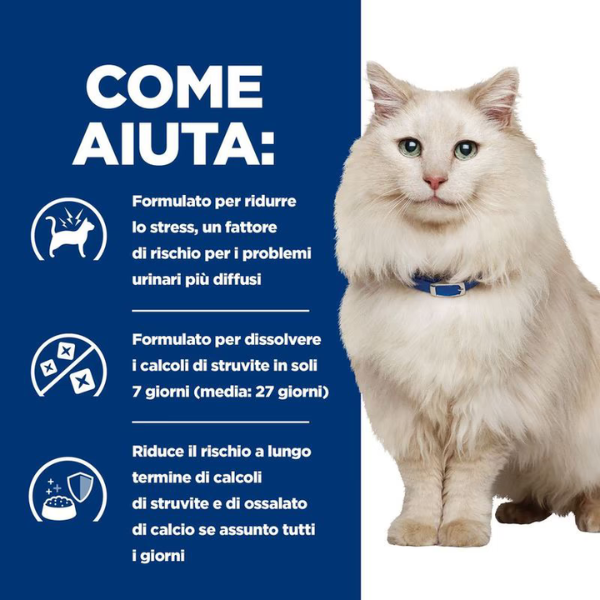 Bauzaar Hill's Prescription Diet c/d Multicare Stress Feline Offerte giornaliere