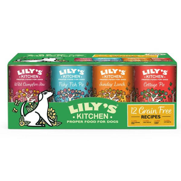 Bauzaar Lily's Kitchen Dog multipack 12x400 g Grain Free Dinners Offerta settimanale