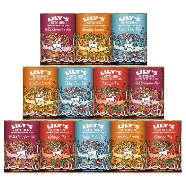 Bauzaar Lily's Kitchen Dog multipack 12x400 g Grain Free Dinners Offerta settimanale
