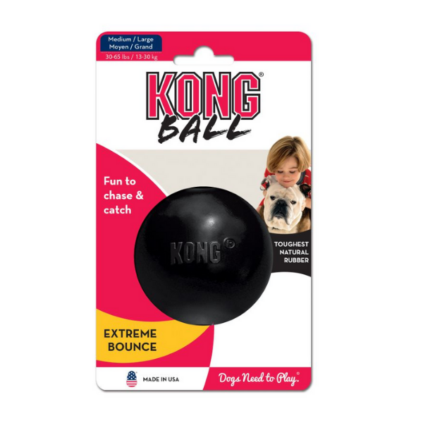 Bauzaar Kong Ball Extreme Ritorno libero